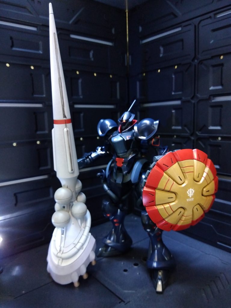 ギャン　（GQ）近衛隊所属機–2枚目/制作者：n.delta