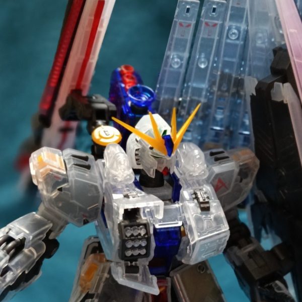 福岡　νガンダム（クリアカラー）