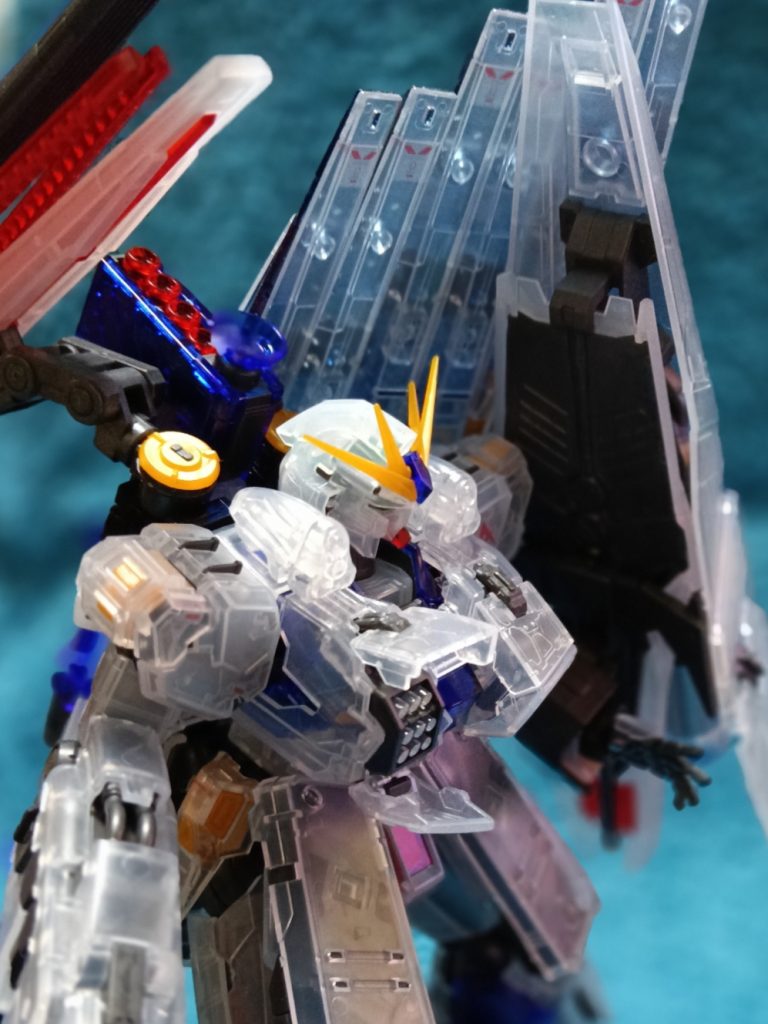 福岡　νガンダム（クリアカラー）HWS