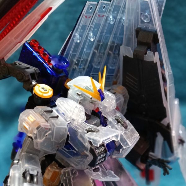 福岡　νガンダム（クリアカラー）HWS