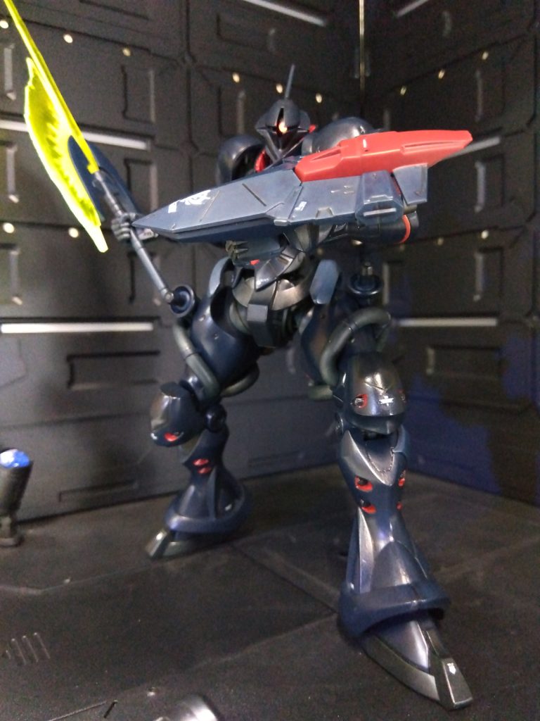 ギャン　（GQ）近衛隊所属機–5枚目/制作者：n.delta