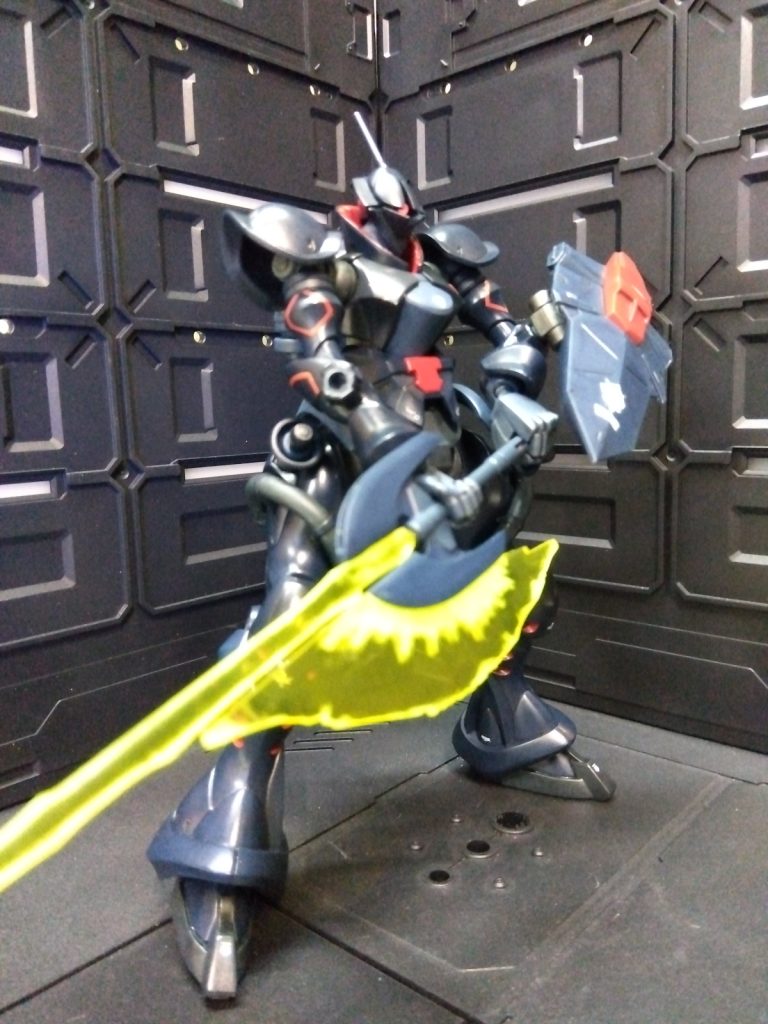 ビームサーベルを発光させるのは楽しい