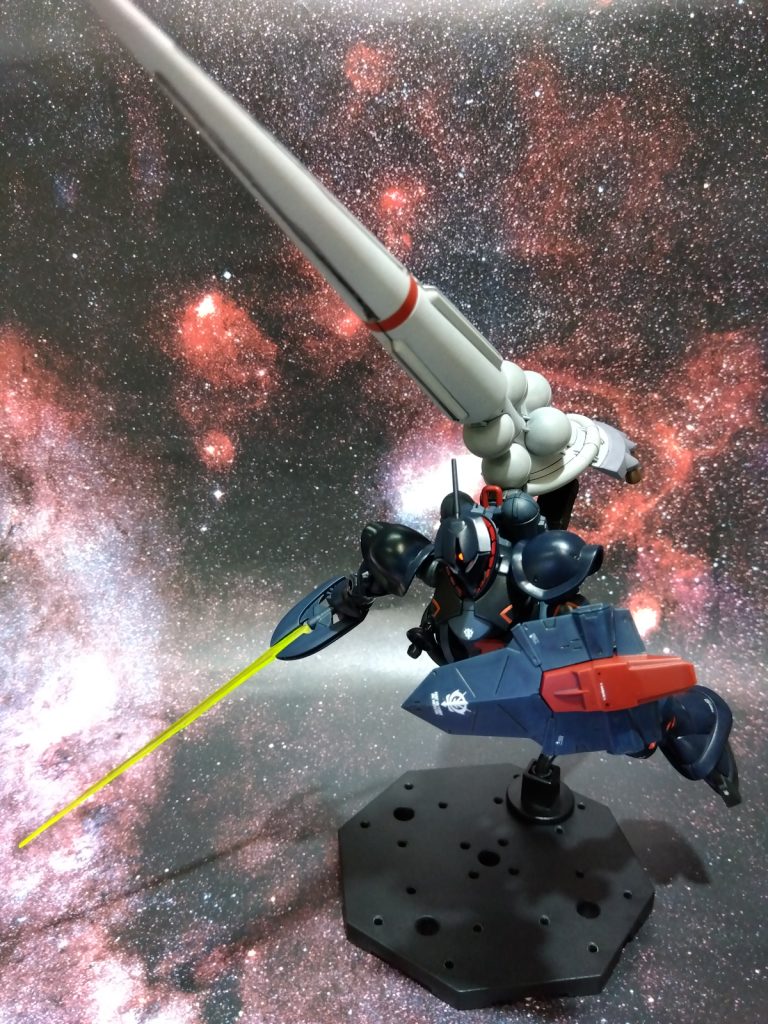 ギャン　（GQ）近衛隊所属機–7枚目/制作者：n.delta