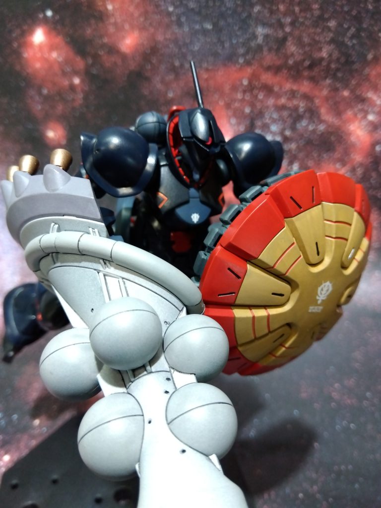 ギャン　（GQ）近衛隊所属機