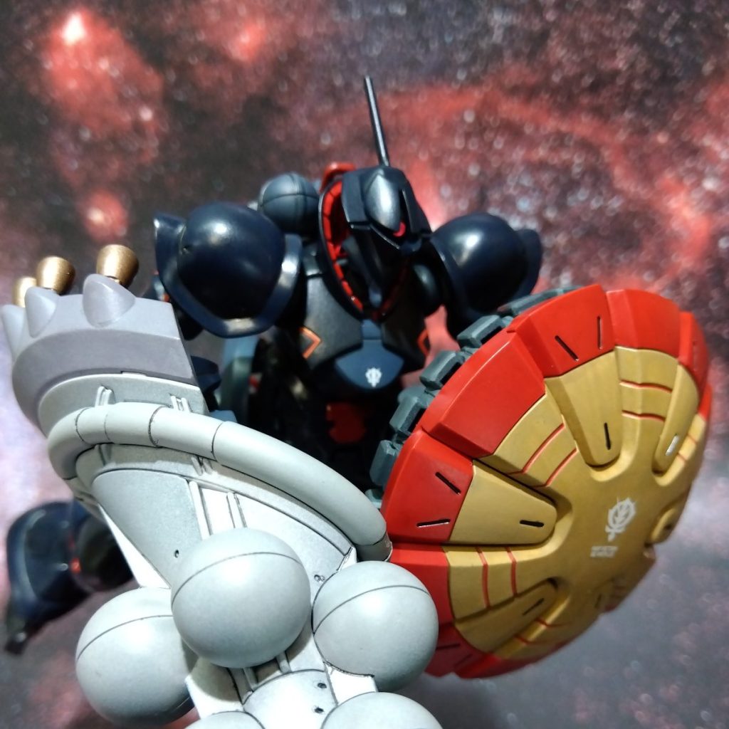 ギャン　（GQ）近衛隊所属機