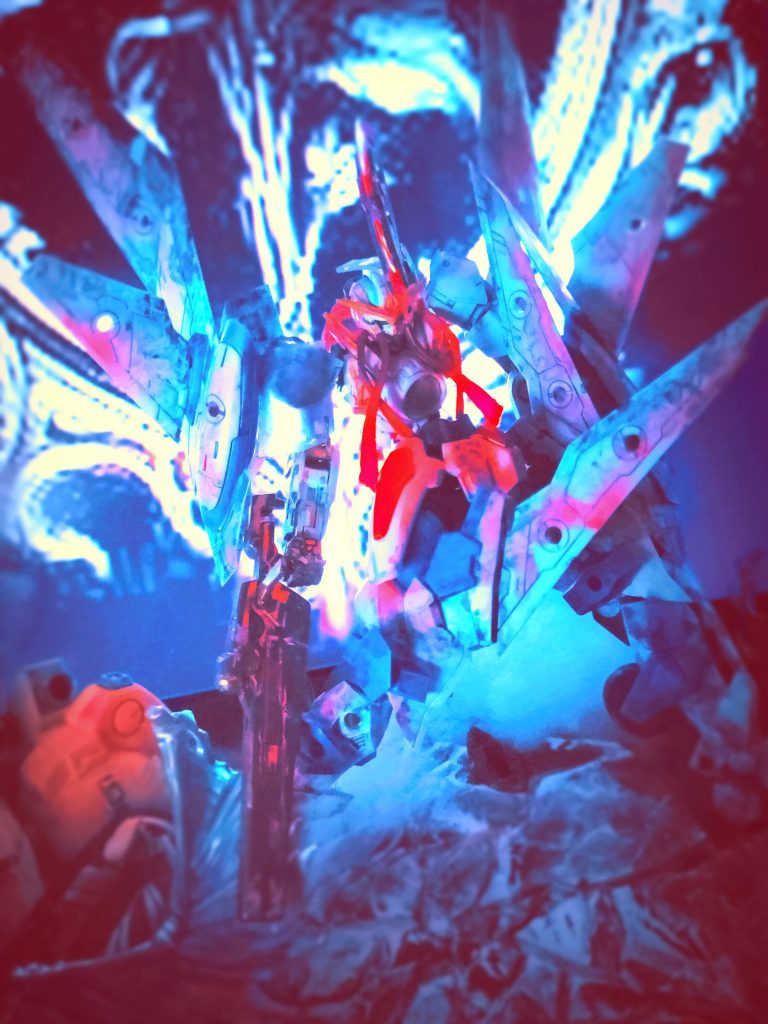 ハマーン様専用ZZ GQuuuuuuX 紅組の人は観ないで下さい。白組弾幕薄いぞっ！なにやってんの！–5枚目/制作者：3so4ruomori