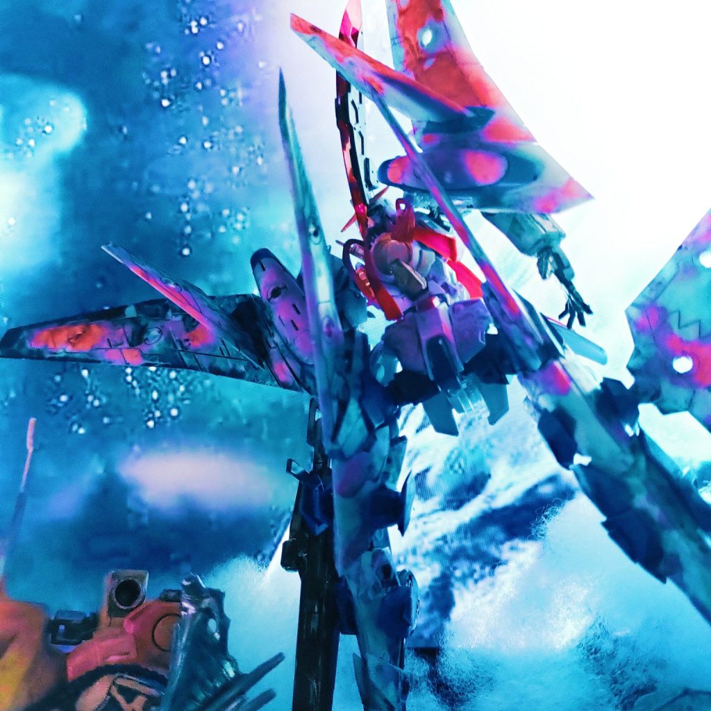 ハマーン様専用ZZ GQuuuuuuX 紅組の人は観ないで下さい。白組弾幕薄いぞっ！なにやってんの！