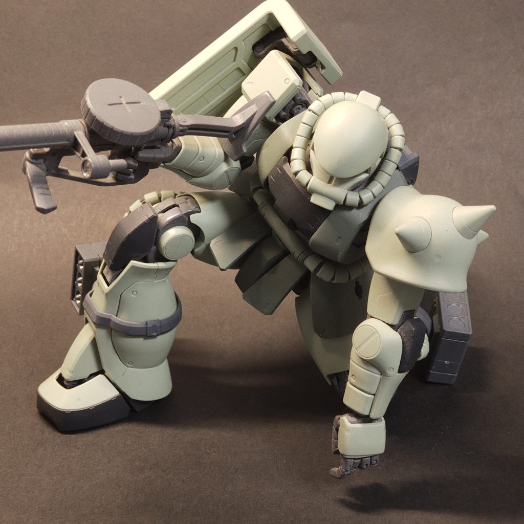 お待たせしました、サイド7侵入のシーンです(本物)。