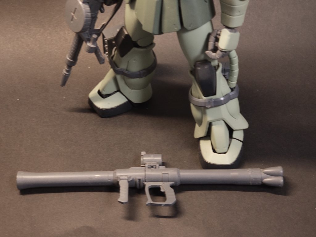 バズーカは発見、ヒートホーク行方不明。