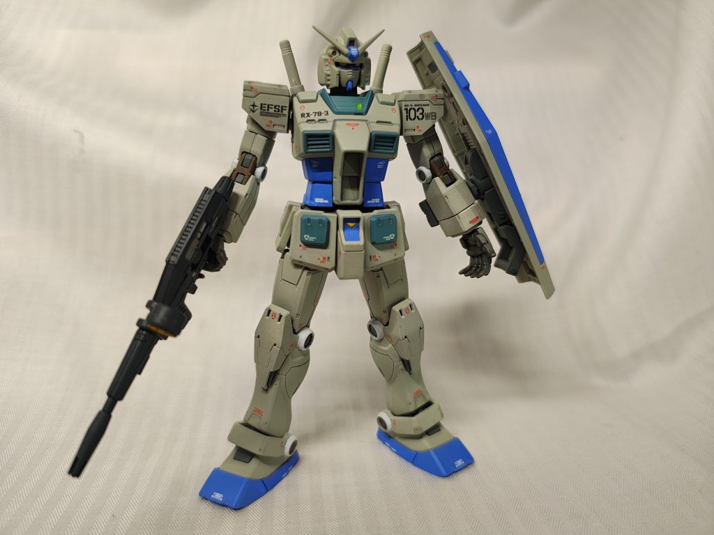 G-3ガンダム(オリジン)–2枚目/制作者：@muy_2