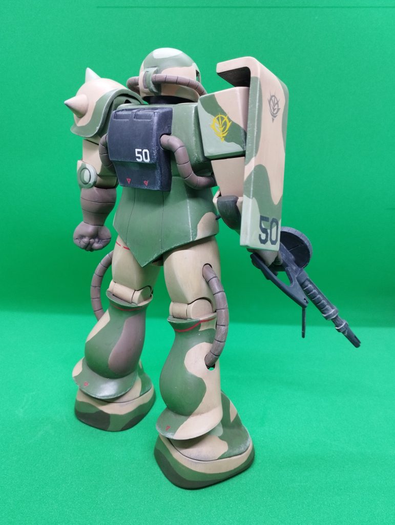 「50」番なのは、五十路になったからです。2025年最後の完成作品です。