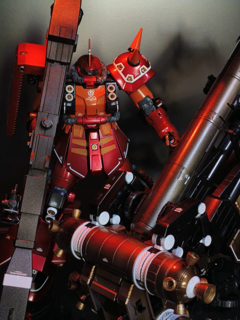 MG 1/100 高機動型ザク“サイコ・ザク” Ver.Ka(GUNDAM THUNDERBOLT版)