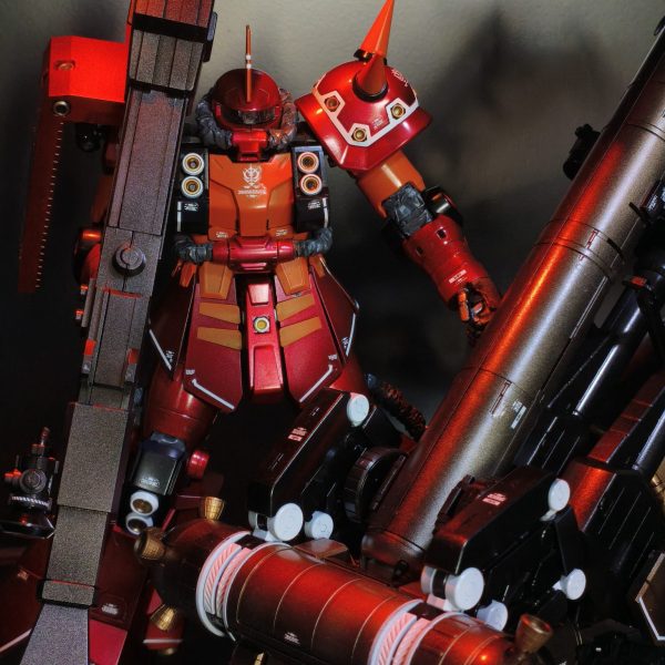 MG 1/100 高機動型ザク“サイコ・ザク” Ver.Ka(GUNDAM THUNDERBOLT版)