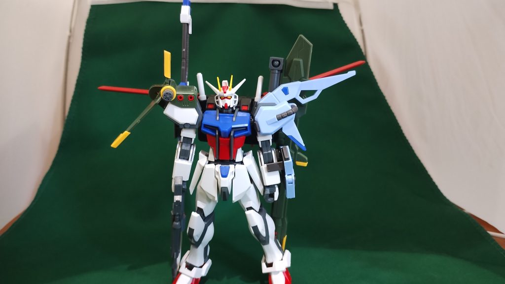 パーフェクトストライクガンダム