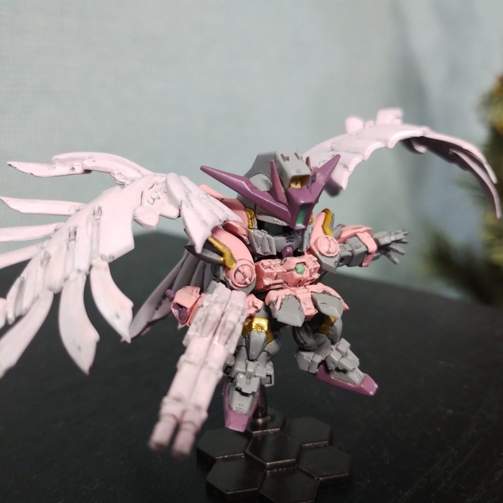スペリオルディファイン　ウィングガンダムゼロカスタム/EW版