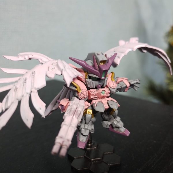 スペリオルディファイン　ウィングガンダムゼロカスタム/EW版