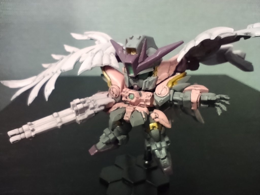 正直いまの実力ではこれ以上の塗り分けは厳しいですね