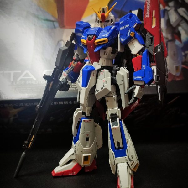 RGゼータガンダム