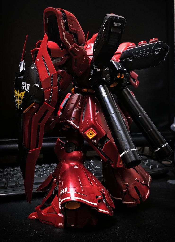 プロペラントタンクが1番似合う機体だと思ってます。