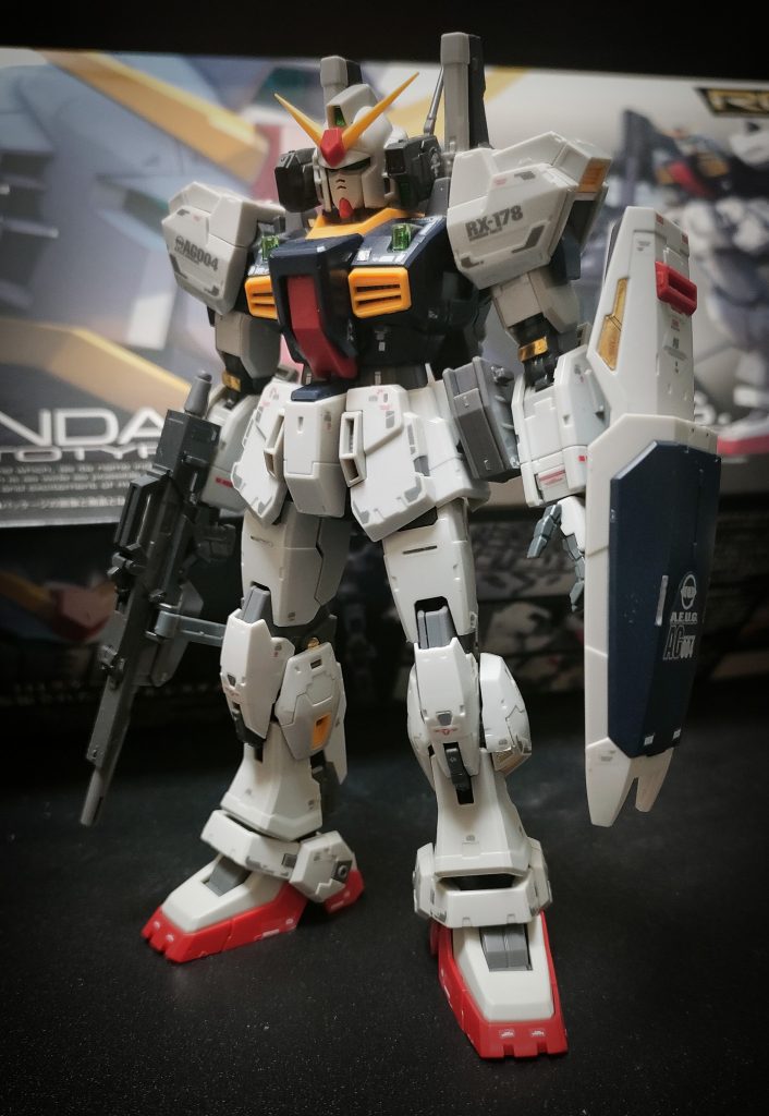 RGガンダムMarkⅡ