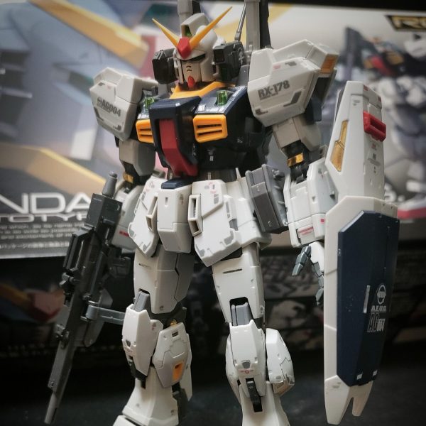 RGガンダムMarkⅡ