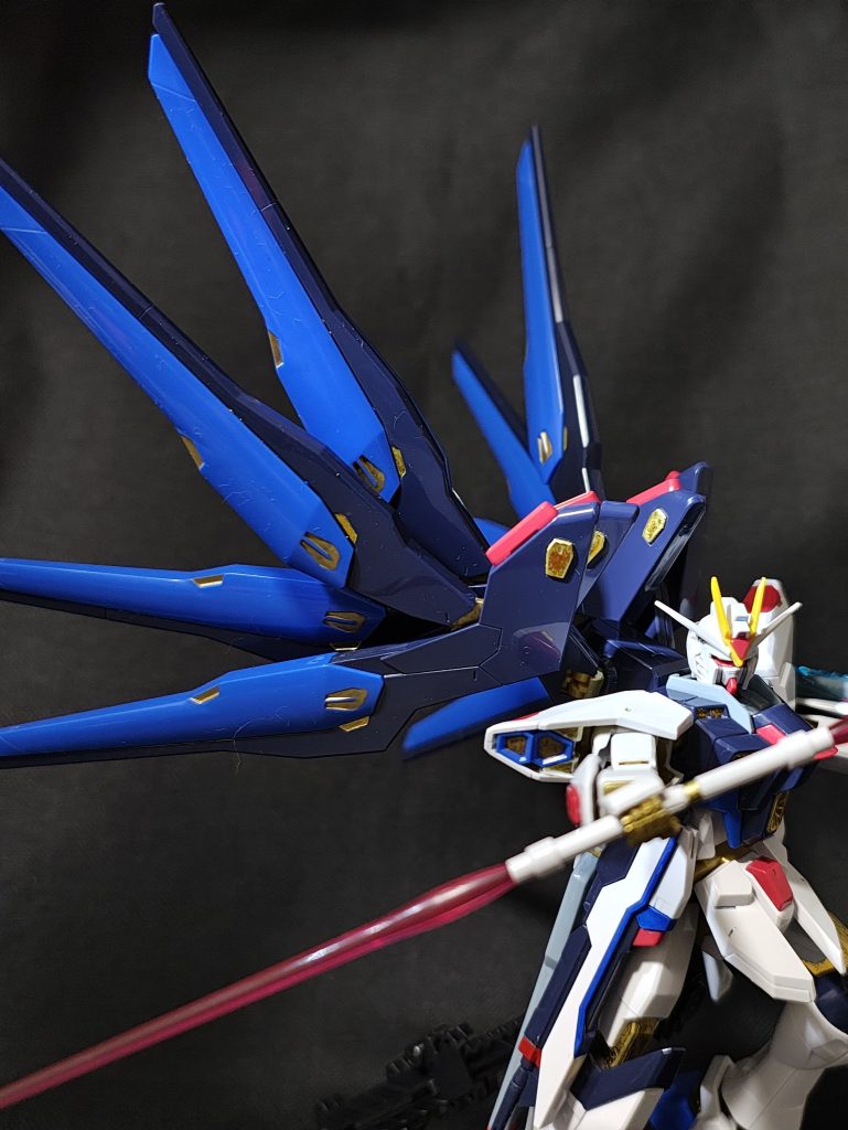 HGCE ZGMF-X20A STRIKE FREEDOM GUNDAM