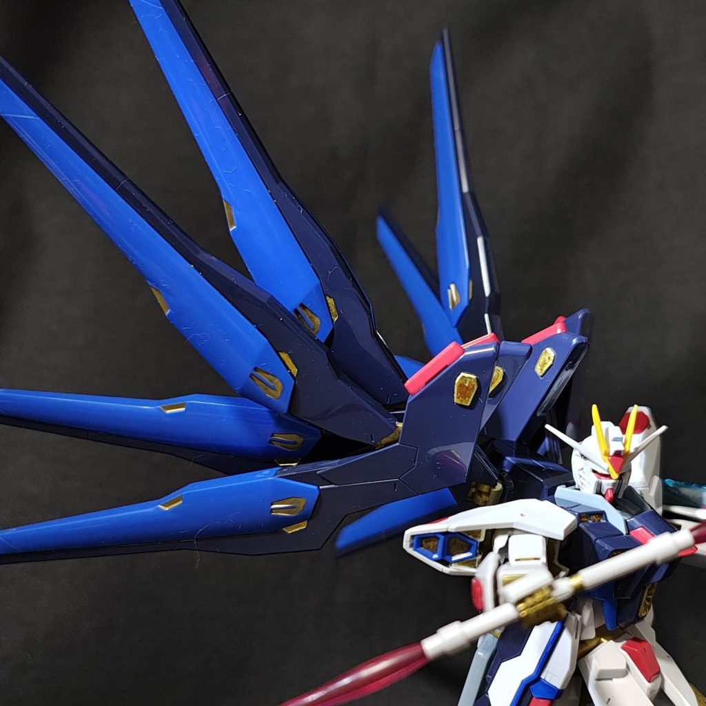HGCE ZGMF-X20A STRIKE FREEDOM GUNDAM