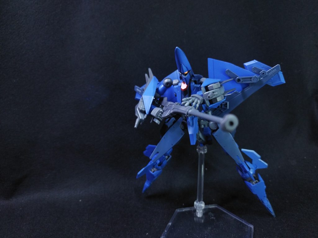 フェダーインライフルはカッコいいけどポージングが大変