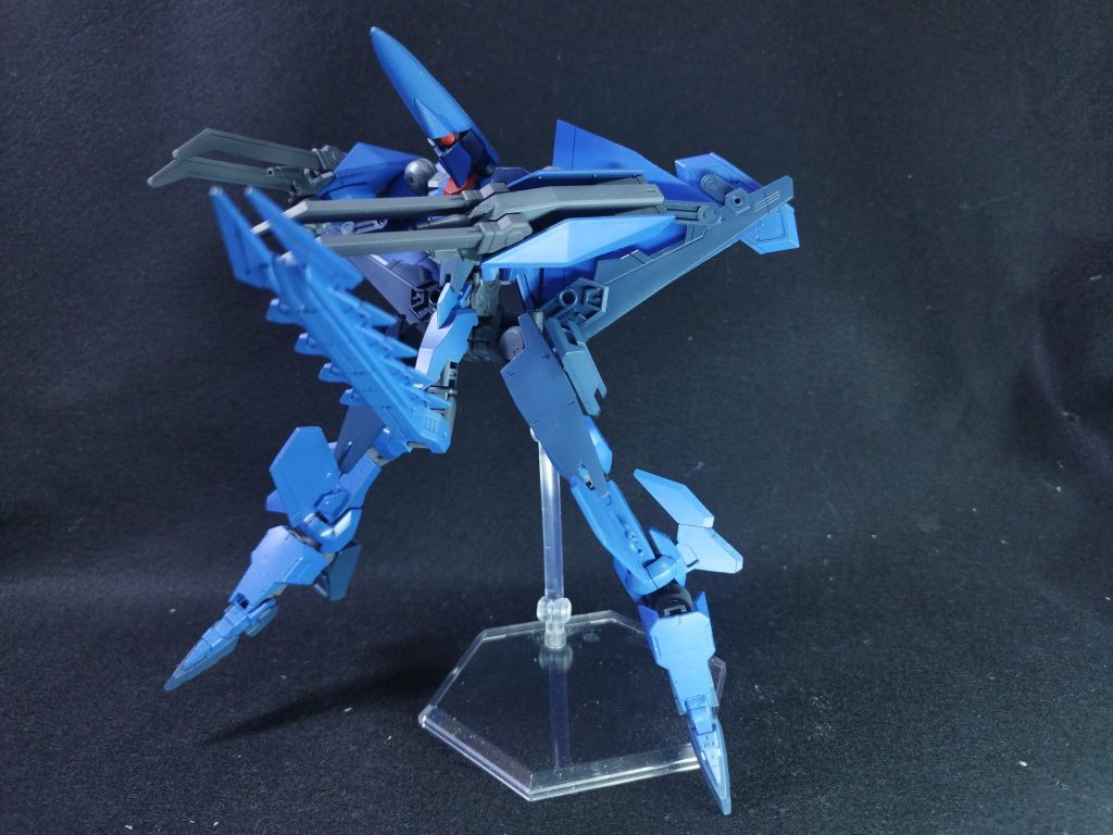 テールランスは30MMのものを使い凶悪に