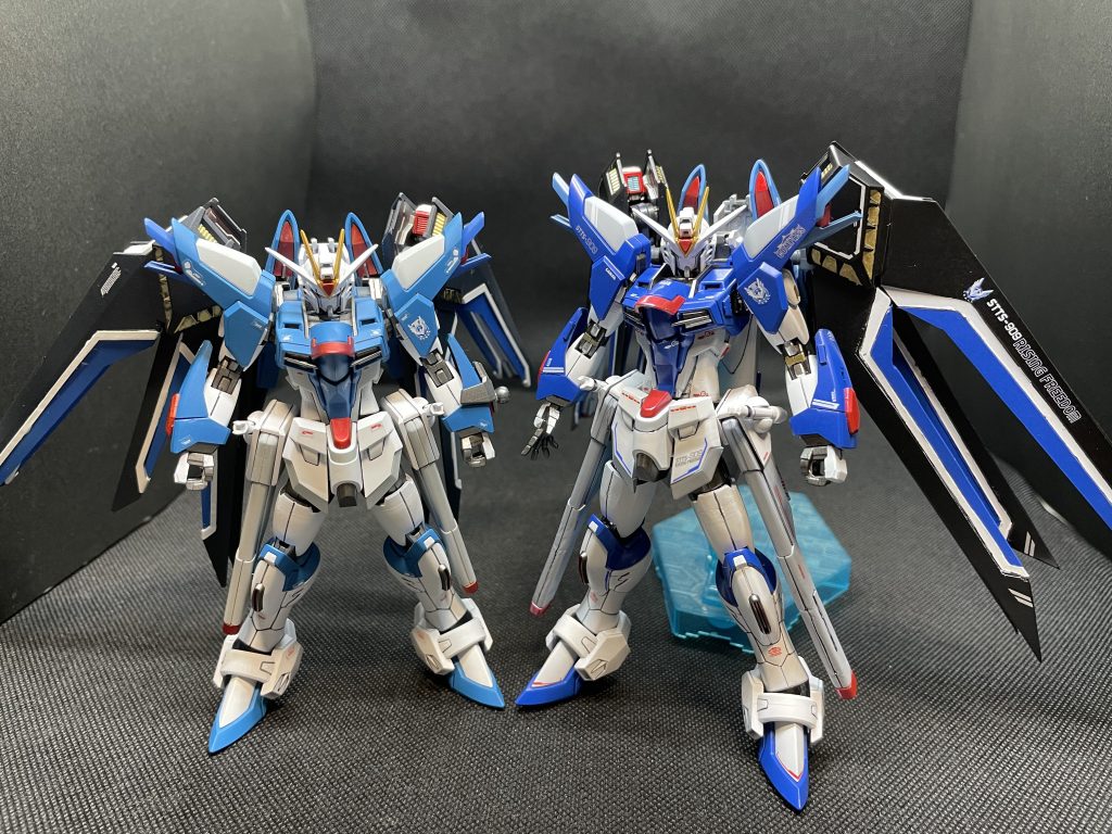 延長したことにより、身長にも差が出ます