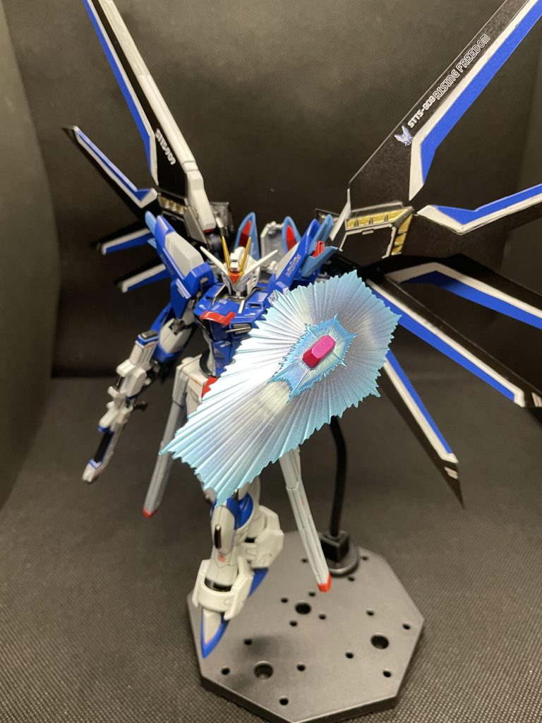 ビームシールドはネオジム磁石により取付