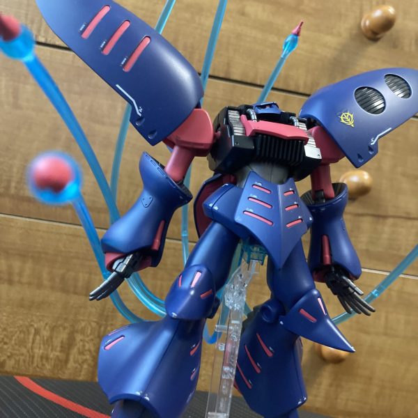 HG キュベレイマークII 完成です