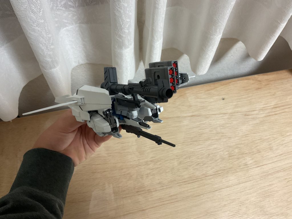 サブフライト形態に変形！