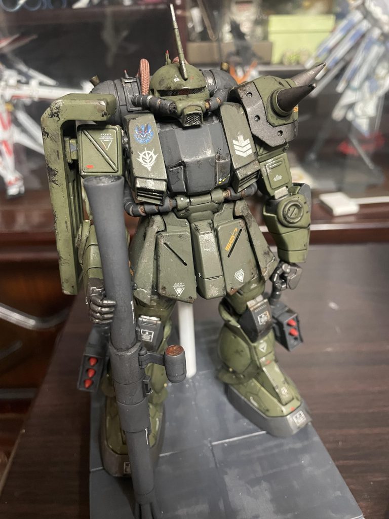 ジャンクザク復活計画–5枚目/制作者:かまかま