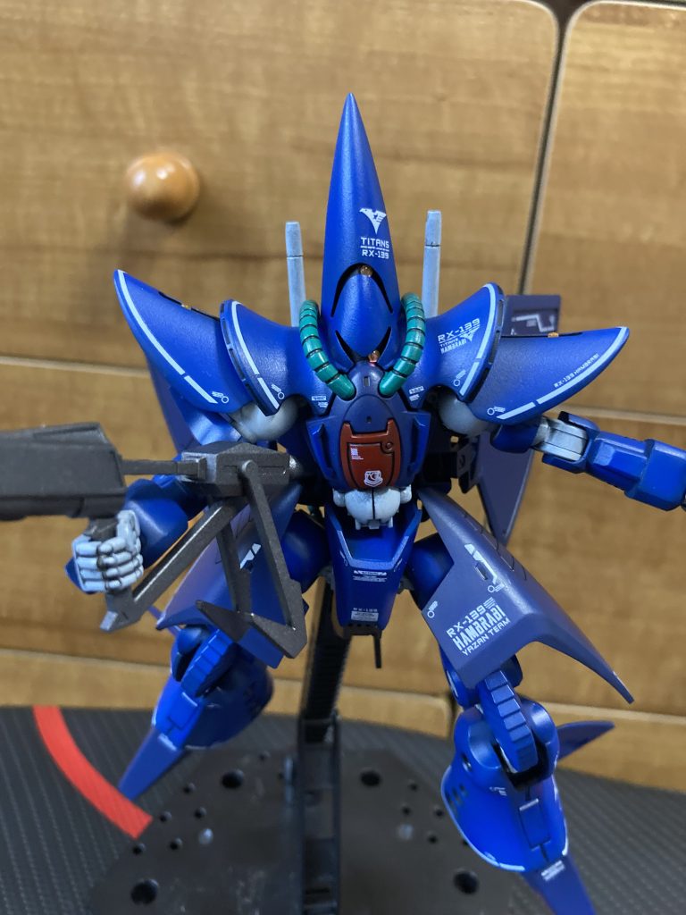 HG ハンブラビ完成です