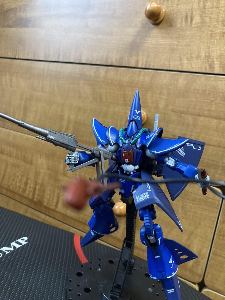 HG ハンブラビ完成です–3枚目/制作者：joyboo3