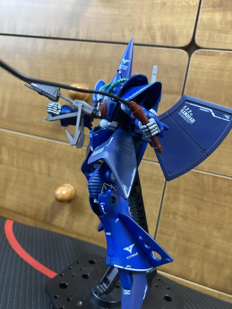 HG ハンブラビ完成です–4枚目/制作者：joyboo3