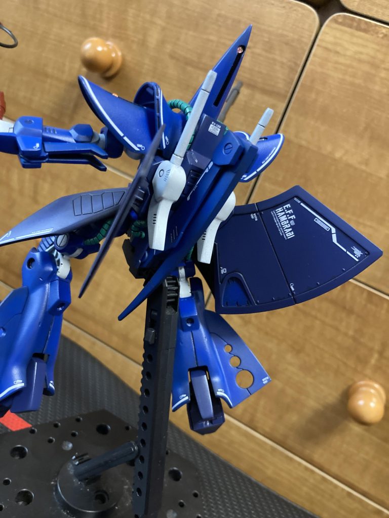 HG ハンブラビ完成です–5枚目/制作者：joyboo3