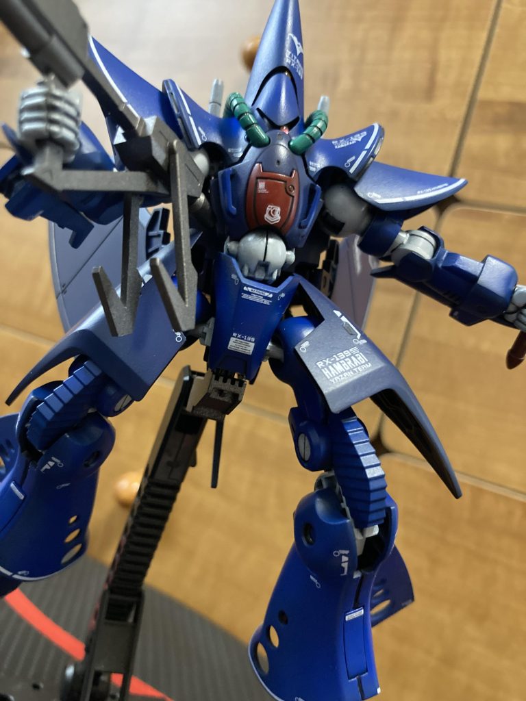 HG ハンブラビ完成です–2枚目/制作者：joyboo3