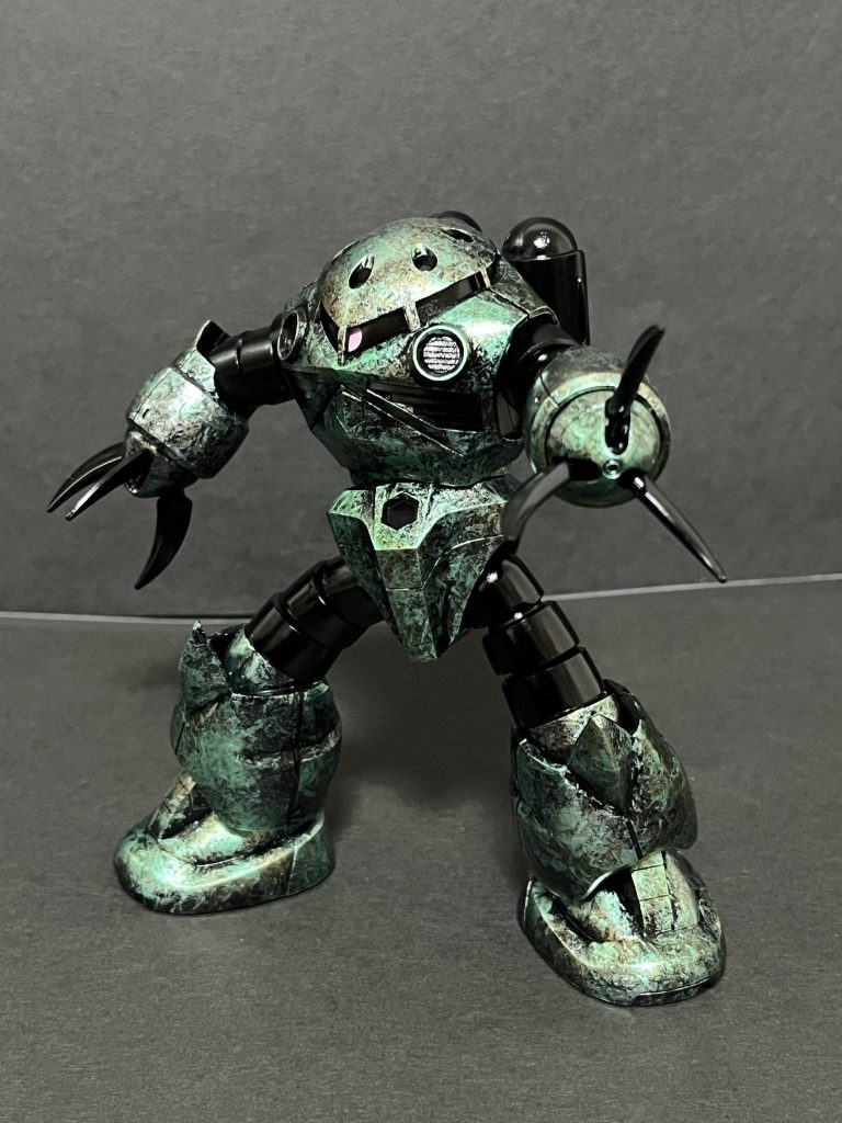 ズゴック塗装用試験機