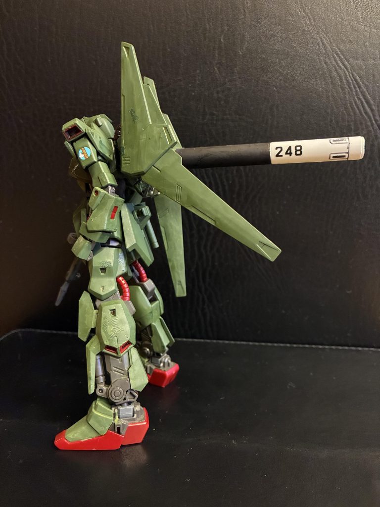 シナンジュのプロペラントタンクを移植したら高機動型っぽくなりました番号に深い意味はありません