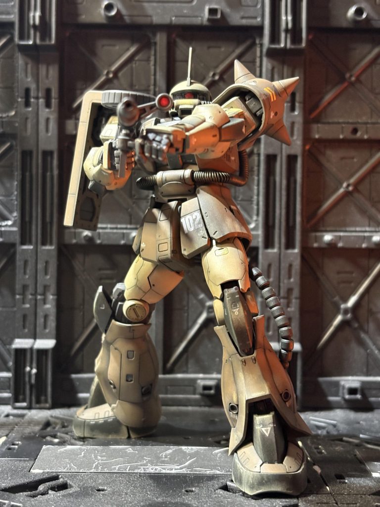 やっぱり、ザクはいい‼️😆あざます🙇