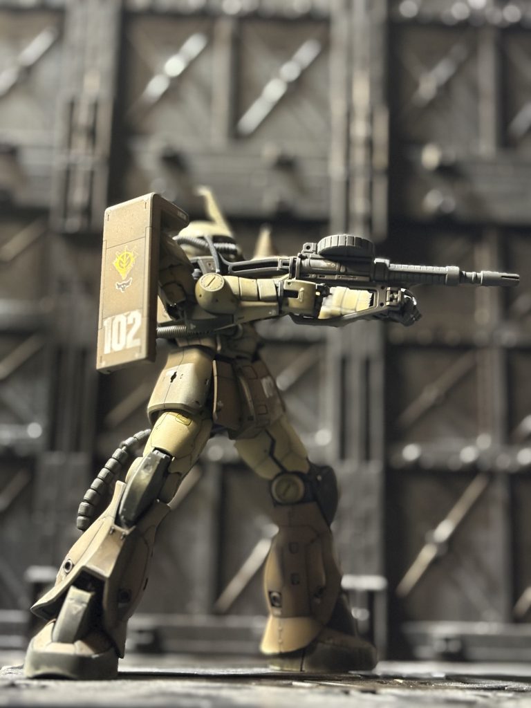 Fだけど、陸戦仕様😄–4枚目/制作者：Ojipop