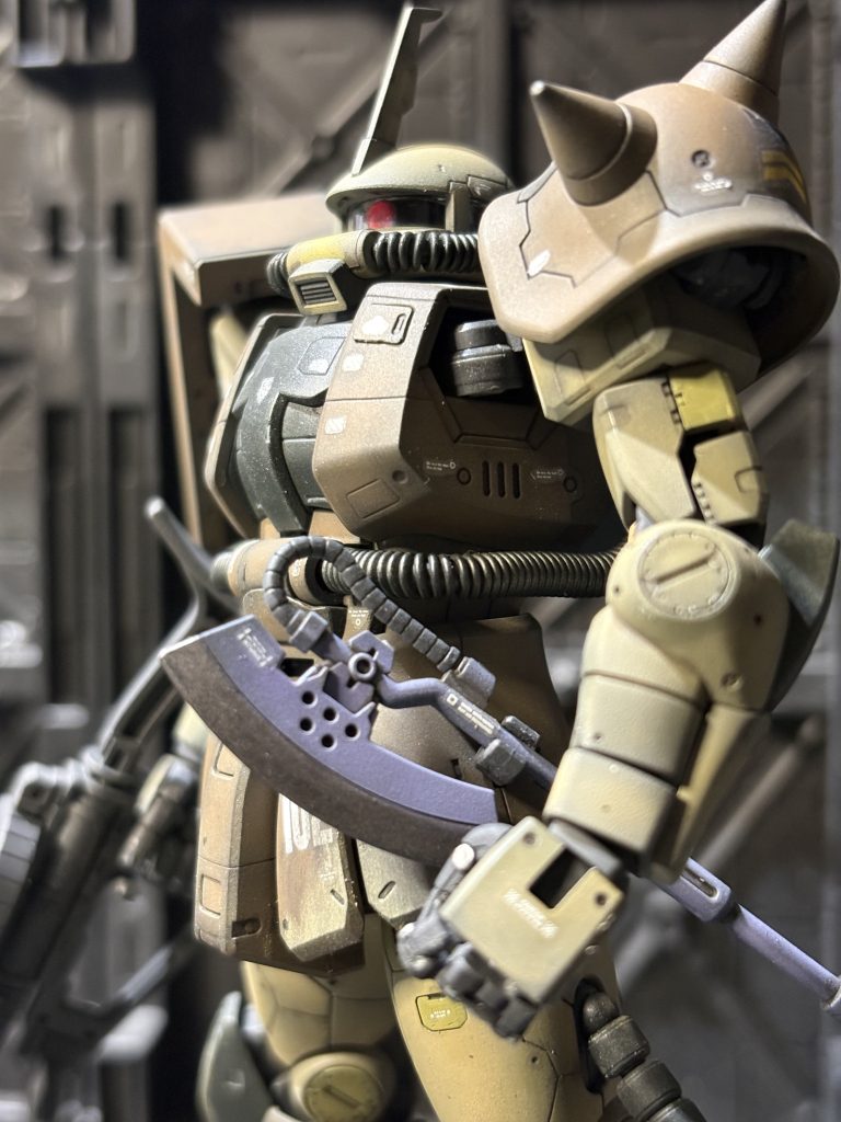 Fだけど、陸戦仕様😄