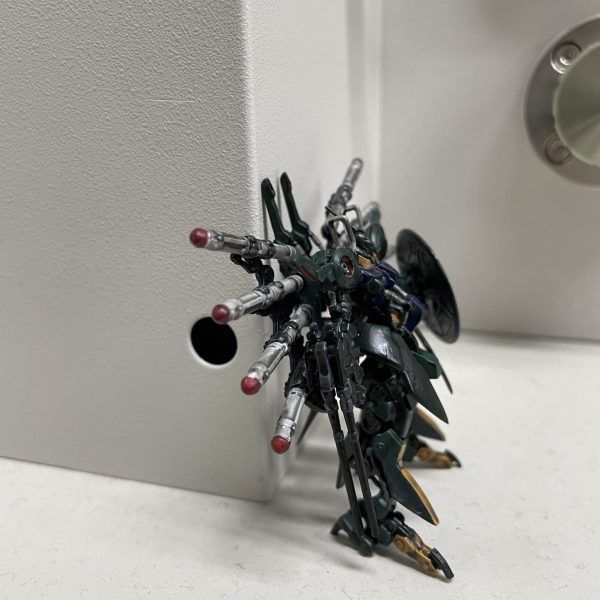 シタデルカラーで塗装終わりました。後は乾かして、明日トップコートします！（3枚目）