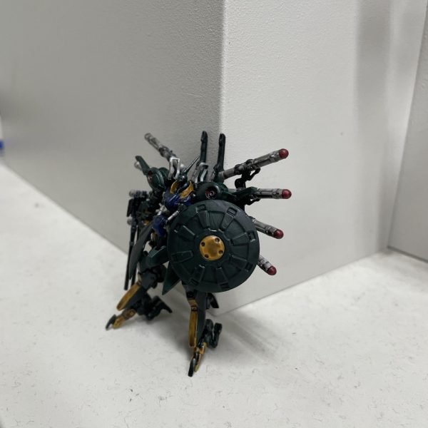 シタデルカラーで塗装終わりました。後は乾かして、明日トップコートします！（2枚目）