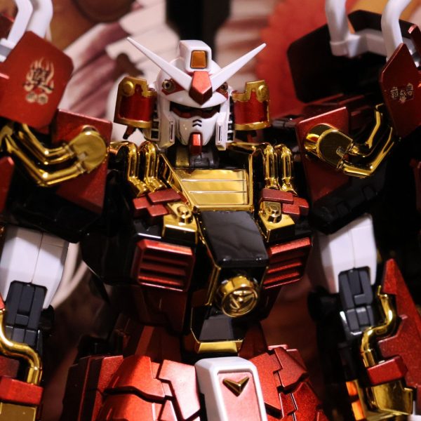 【こんなに赤いのに】真武者頑駄無戦国の陣【白組です】