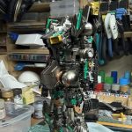 フレーム塗装って無茶苦茶大変やね・・・しかも見えなくなる。だがそれがいい。[…]