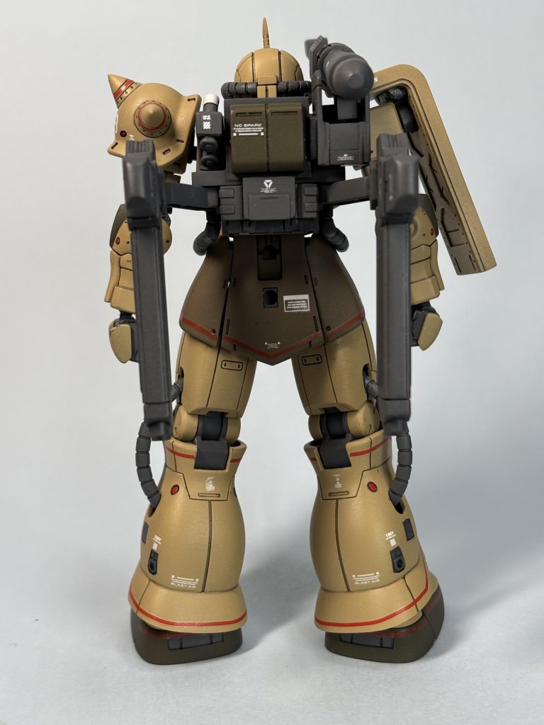 HG ザクII C5型 ハーフキャノン–7枚目/制作者：blaster