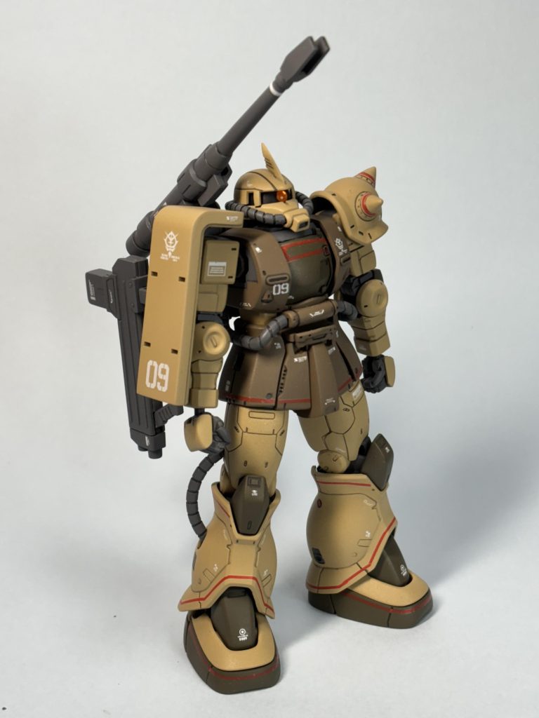 HG ザクII C5型 ハーフキャノン–9枚目/制作者：blaster